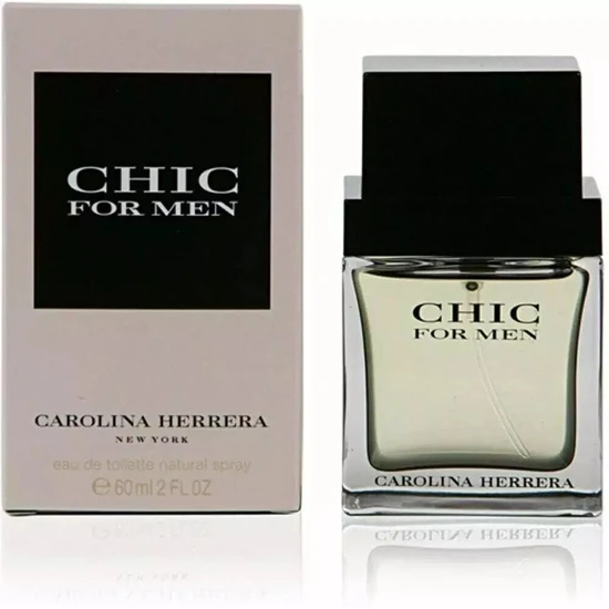 Carolina Herrera Chic For Men Eau De Toilette
