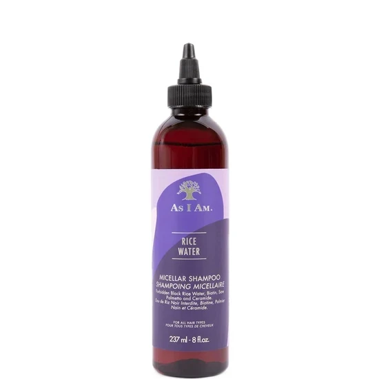 As I Am Rice Water Micellar Shampoo
