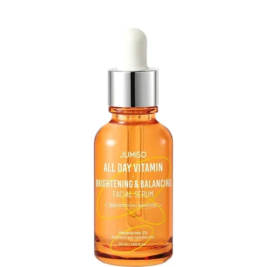 Jumiso All Day Vitamin Brightening & Balancing Facial Serum 50ml | TJ Hughes - Image 4