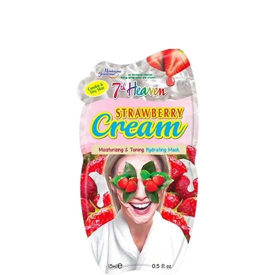 Montagne Jeunesse 7th Heaven Strawberry Cream Hydrating Mask