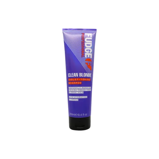 Fudge Professional Clean Blonde Damage Rewind Shampoo