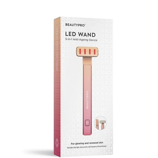 BeautyPro LED Wand 5 In 1 Anti-Ageing Device