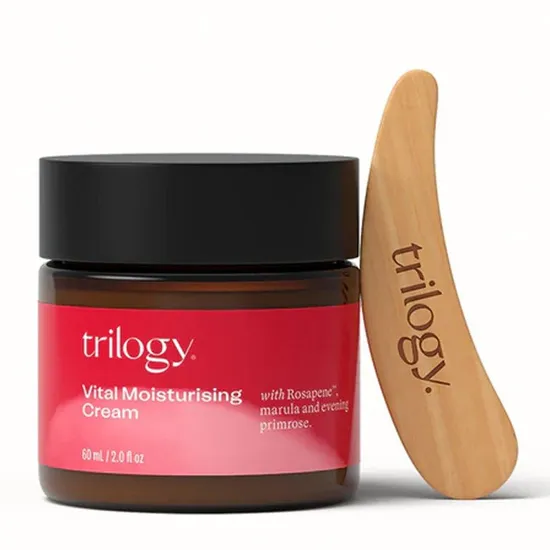 Trilogy Vital Moisturising Cream Jar