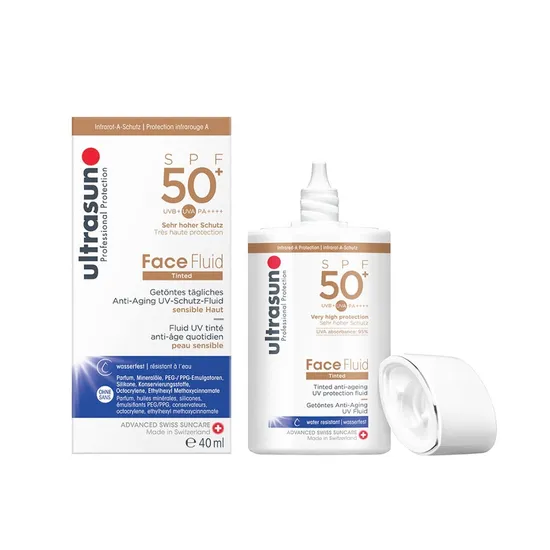 Ultrasun Tinted Face Fluid SPF 50+
