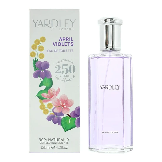 Yardley April Violets Eau De Toilette