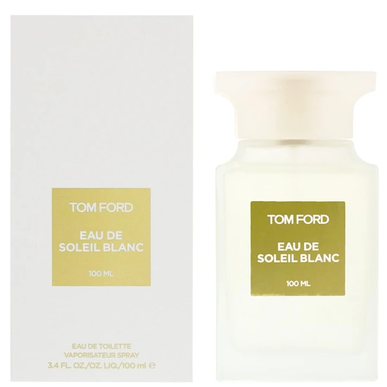 Tom Ford Unisex Soleil Blanc Edt Spray 100ml - One Size - Image 3