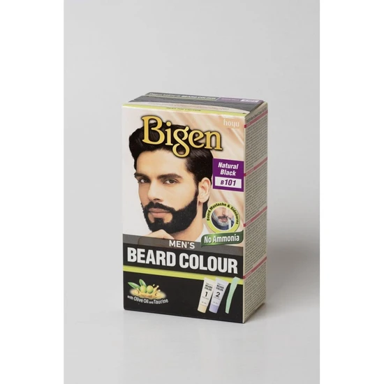 Bigen Men's Beard Colour