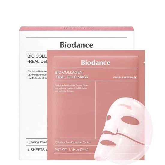 Biodance Bio-Collagen Real Deep Mask Pack