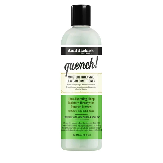 Aunt Jackie's Quench Moisture Intensive Leave-In Conditioner