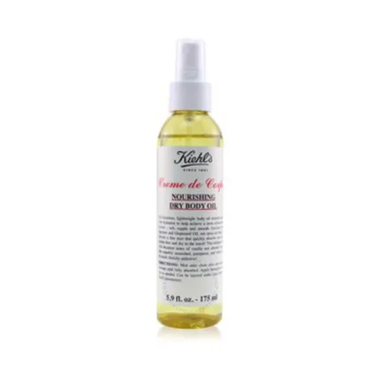 Kiehl's Creme De Corps Dry Body Oil