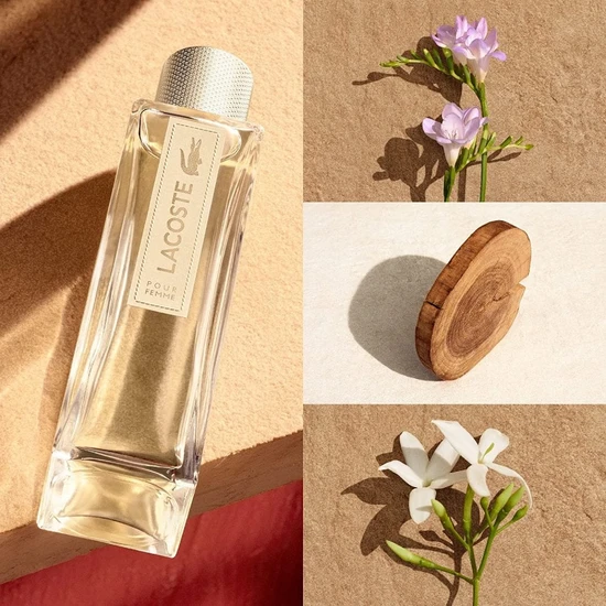 LACOSTE FEMME 50ML EAU DE PARFUM SPRAY FOR HER NEW &SEALED - FREE SHIPPING - Image 5