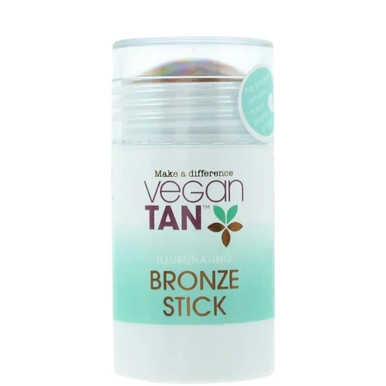 Vegan Tan Illuminating Bronze Stick 38g in Blue - Image 3