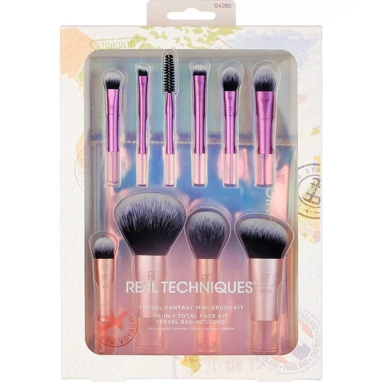 Real Techniques Travel Fantasy Mini Brush Kit