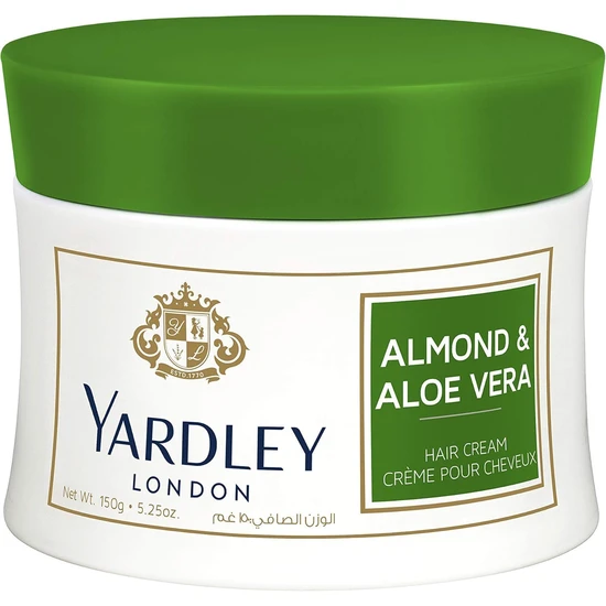 Yardley Almond & Aloe Vera Hair Cream