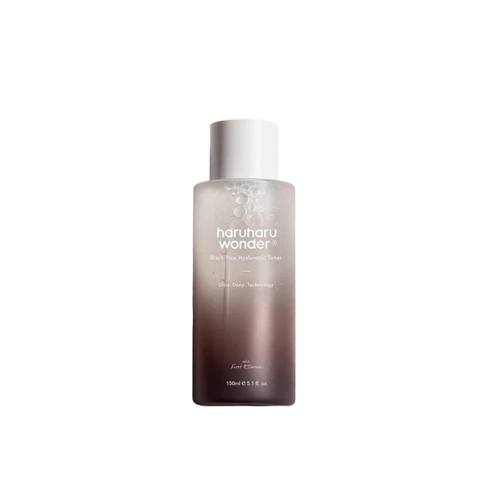 Haruharu Wonder Black Rice Hyaluronic Toner 150Ml - Image 8