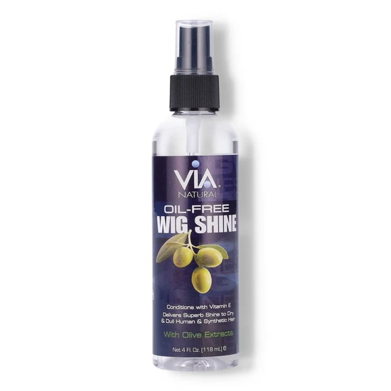 Via Natural Oil Free Wig Shine Spray