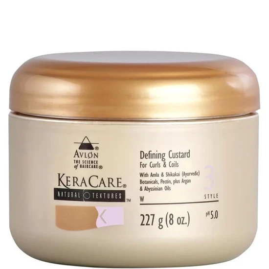 KeraCare Textures Defining Custard