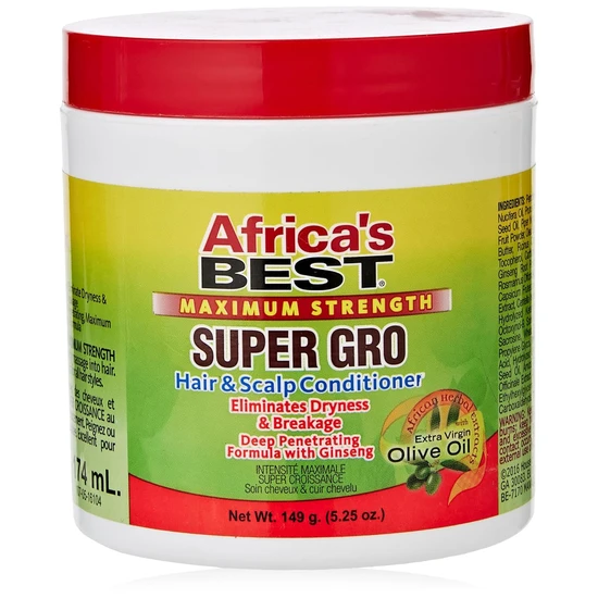 Africa's Best Super Gro Hair & Scalp Conditioner