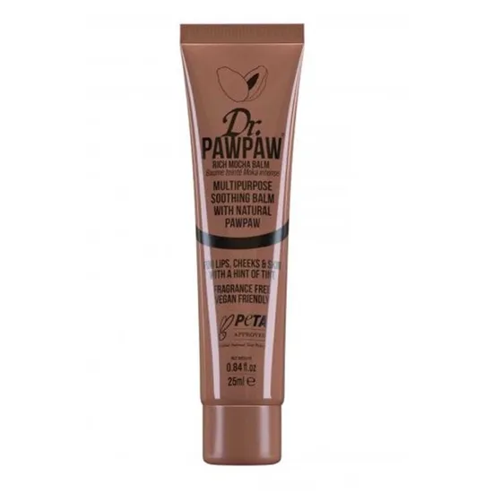 Dr Paw Paw Dr Pawpaw Rich Mocha Balm For Lips, Skin, Hair, Nails And Cuticles, 1 X 25Ml - Image 3