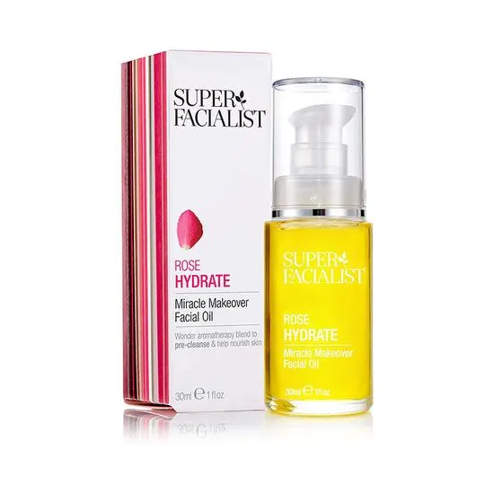 Super Facialist Rose Hydrate Miracle Makeover Facial Oil