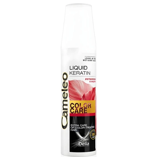 Delia Cosmetics Liquid Keratin Coloured Leave-In Conditioner
