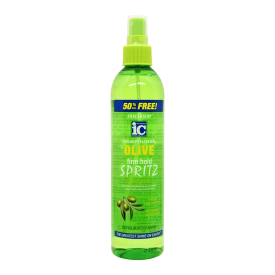 IC Fantasia Hair Polisher Olive Firm Hold Spritz Hairspray
