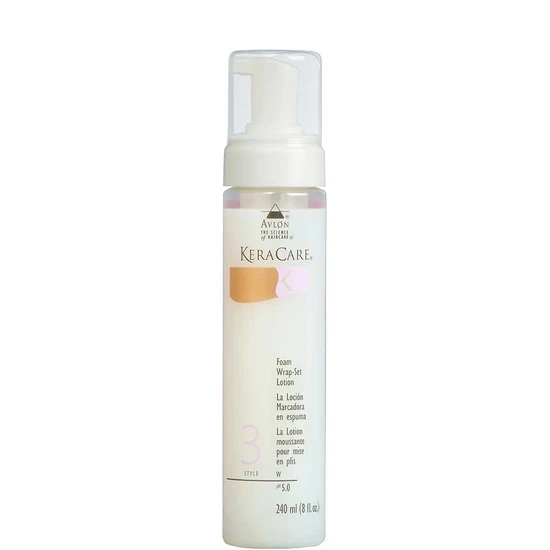 KeraCare Foam Wrap Regaular Setting Lotion