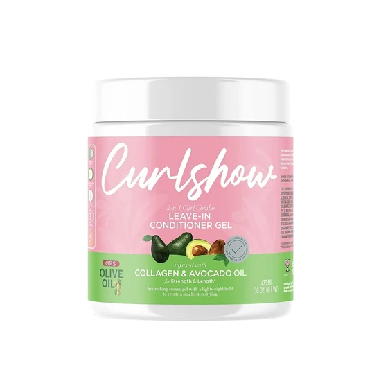 ORS Curl Show 2in1 Curl Combo Leave-In Conditioner Gel