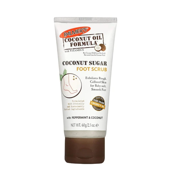 Palmer's Coconut Oil Formula Coconut Sugar Foot Scrub