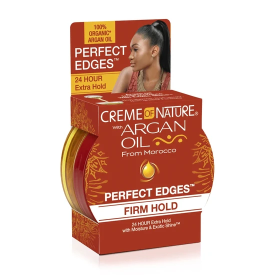Creme Of Nature Argan Oil Perfect Edges Hair Gel