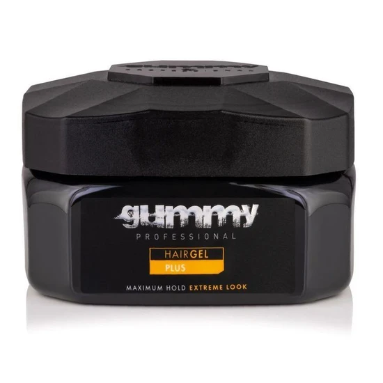 Gummy Hair Gel Maximum Hold Extreme Look