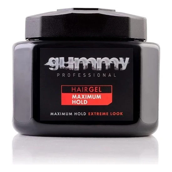Gummy Phoenix Hair Gel Maximum Hold Vitamin B5 700 Ml - Image 7
