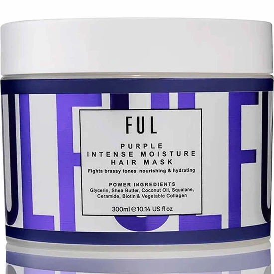 Ful Purple Intense Moisture Hair Mask 300Ml - Image 4