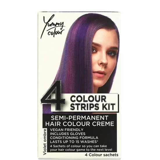 Stargazer Yummy Colour 4 Colour Strip Kit