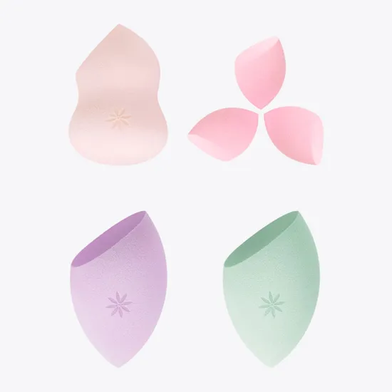 Brushworks HD Ultimate Complexion Makeup Sponge Set