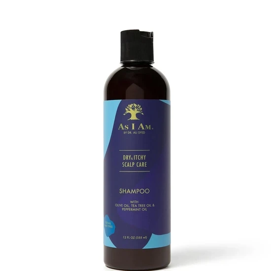 As I Am Dry & Itchy Scalp Care Olive & Tea Tree Oil Shampoo