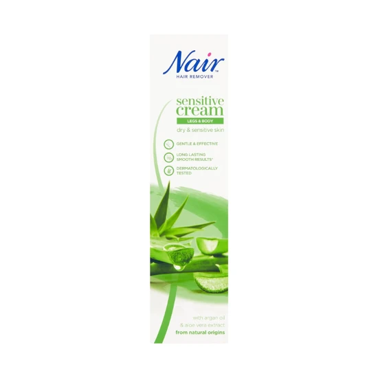 Nair Hair Remover Leg & Body Aloe Vera Moisturising Cream