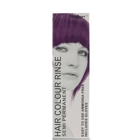 Stargazer Semi Permanent Hair Dye, Soft Cerise - Image 2