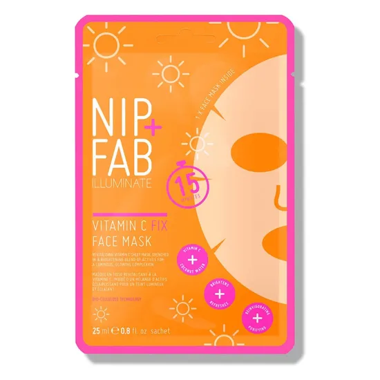 NIP+FAB Vitamin C Fix Face Mask