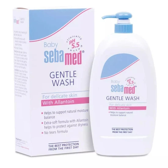 Sebamed Baby Sebamed Gentle Wash