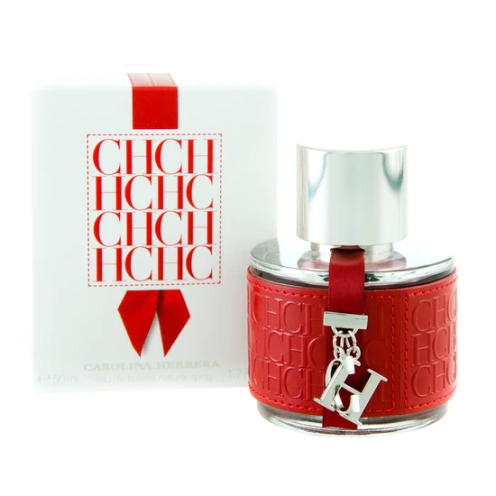Carolina Herrera CH Eau de Toilette 50ml Spray - Image 3