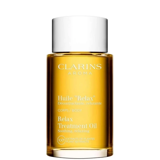 Clarins Women's Orange Body Care "Relax" Oil Relaxing Body Oil - Image 5