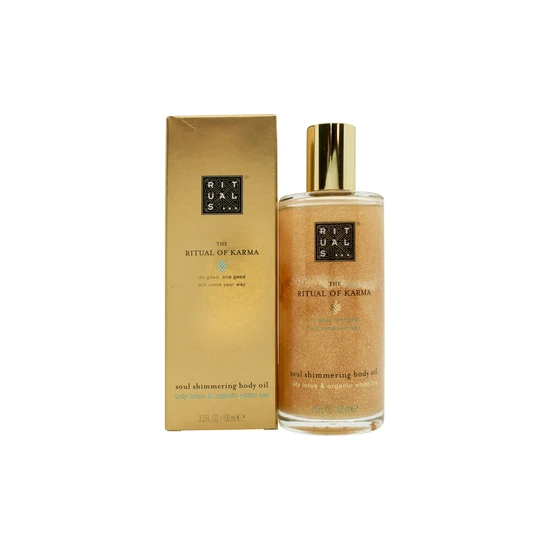 Rituals The Ritual Of Karma Soul Shimmering Body Oil