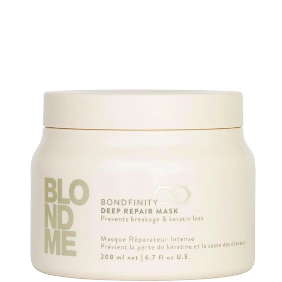 Schwarzkopf BlondMe Bondfinity Deep Repair Mask