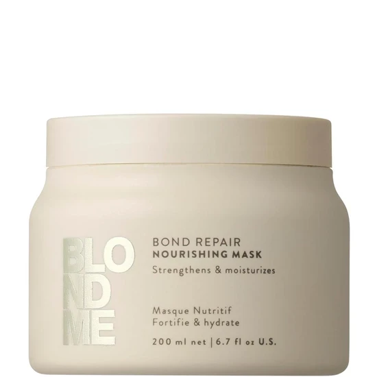Schwarzkopf BlondMe Bond Repair Nourishing Mask