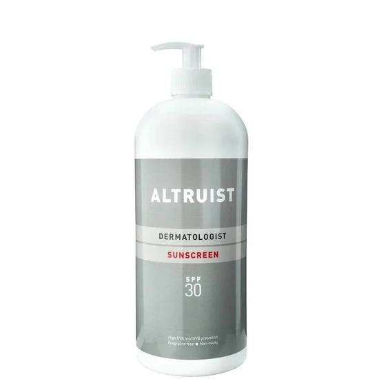 Altruist Dermatologist Sunscreen Spf 30-5 Star Ultra Uva Protection, 1 Litre - Image 3