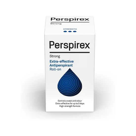 Perspirex Antiperspirant Roll-On, Strong - 20ml - Image 16