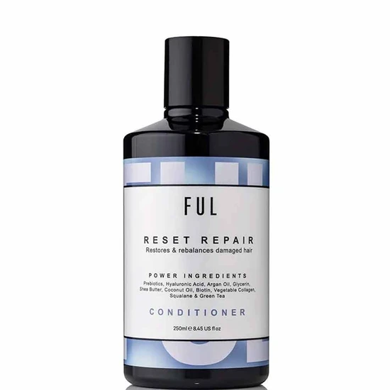 Ful Multicolor Reset Repair Conditioner - Deep Treatment For Dry, Damaged Or Curly Hair - Nourish & Detangle 250Ml - Image 4