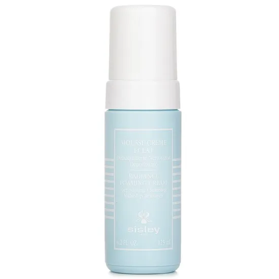 Sisley Radiance Foaming Cream Depolluting Cleansing Makeup Remover