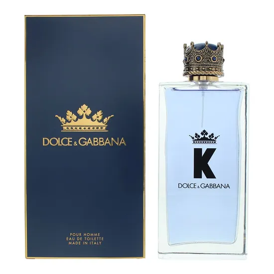 Dolce&Gabbana K By Eau De Toilette Eau De Toilette For Men 200 Ml - Image 4